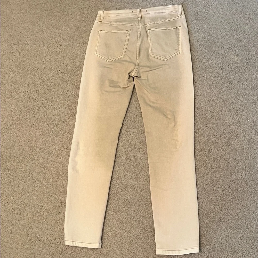 Free People Tapered Ankle Jean